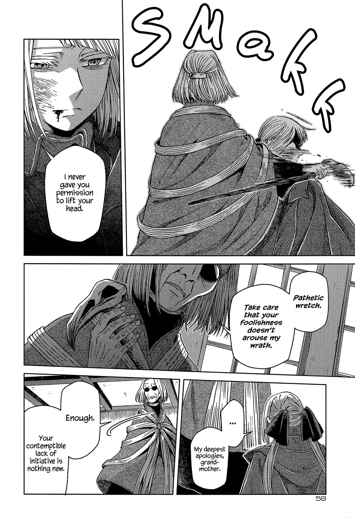 Mahou Tsukai no Yome Chapter 59 16